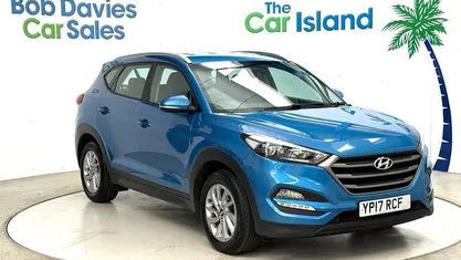Used Hyundai Tucson SE 141 HP (103 kW) 2017 Blue SUV