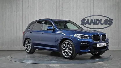 Begagnad BMW X3 M Sport 265 HK (194 kW) 2020 SUV