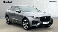 Grey Used 2021 Jaguar F-Pace R-Dynamic SUV | £30,905 (Fair price)