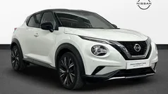 White Used 2020 Nissan Juke Tekna+ SUV | £14,950 (Fair price)
