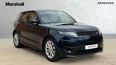 Blue Used 2022 Land Rover Range Rover Sport SE Dynamic SUV | £67,113 (Fair price)