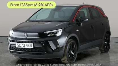 Black Used 2023 Vauxhall Crossland S SUV | £12,217 (Fair price)