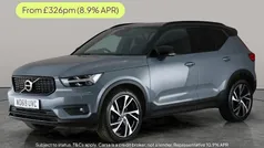 Grey Used 2020 Volvo XC40 R-Design Pro SUV | £19,569 (Fair price)