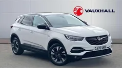 White Used 2020 Vauxhall Grandland X SRi SUV | £11,252 (Fair price)