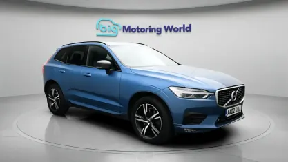Gebraucht Volvo XC60 R-Design 197 PS (144 kW) 2020 Blau SUV