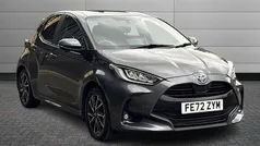 Grey Used 2022 Toyota Yaris Hybrid Design Hatchback | £16,291 (Fair price)