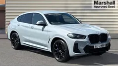 Grey Used 2022 BMW X4 M Sport SUV | £39,126 (Fair price)