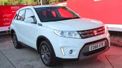 White Used 2018 Suzuki Vitara SZ4 SUV | £8,295 (Fair price)