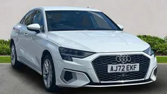 White Used 2022 Audi A3 Sport Sedan | £19,515 (Good price)
