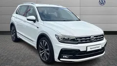 Used 2019 VW Tiguan R-line SUV | £21,100 (Fair price)