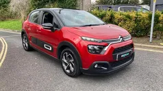 Red Used 2021 Citroën C3 PureTech Hatchback | £11,295 (Fair price)