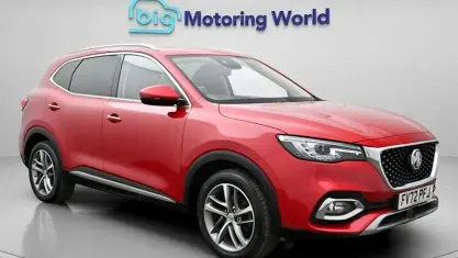 Usado MG HS Exclusive 162 CV (119 kW) 2023 Rojo SUV