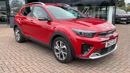 Used Kia Stonic GT-Line 101 HP (74 kW) 2024 SUV