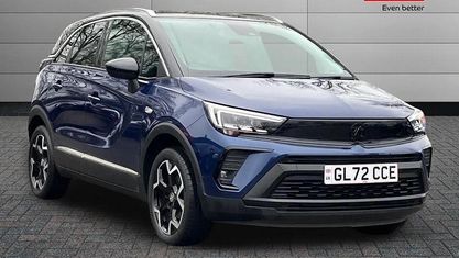 Usado Vauxhall Crossland Ultimate 131 HP (96 kW) 2024 SUV