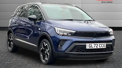 Used Vauxhall Crossland Ultimate 131 HP (96 kW) 2024 SUV