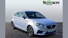 Silver Used 2024 MG MG3 Exclusive Hatchback | £11,995 (Fair price)