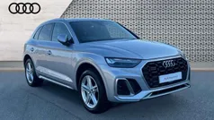 Silver Used 2022 Audi Q5 S-Line SUV | £26,184 (Super price)