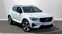 White Used 2024 Volvo XC40 Ultimate SUV | £35,450 (Fair price)