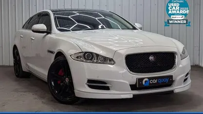 Used Jaguar XJ Portfolio 275 HP (202 kW) 2014 White Sedan