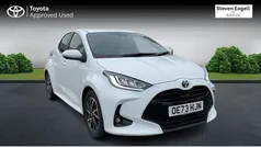 Used 2025 Toyota Yaris Hybrid Design Hatchback | £19,374 (Fair price)