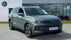 Green Used 2024 VW Tiguan Elegance SUV | £33,657 (Fair price)