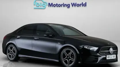Used Mercedes A200 Executive 150 HP (110 kW) 2022 Black Sedan