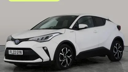 Used Toyota C-HR Design 122 HP (89 kW) 2022 White SUV