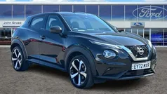 Black Used 2023 Nissan Juke Tekna SUV | £16,495 (Fair price)