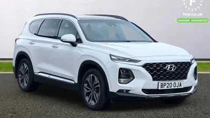 Used Hyundai Santa Fe Premium SE 200 HP (147 kW) 2020 White SUV
