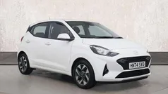 White Used 2024 Hyundai i10 Advanced Hatchback | £15,660 (Fair price)
