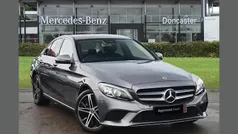 Grey Used 2021 Mercedes C220 Sedan | £20,636 (Good price)
