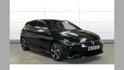 Used VW Golf VIII R 320 HP (235 kW) 2024 Black Hatchback