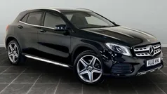 Black Used 2018 Mercedes GLA250 AMG Line Premium SUV | £16,895 (Good price)