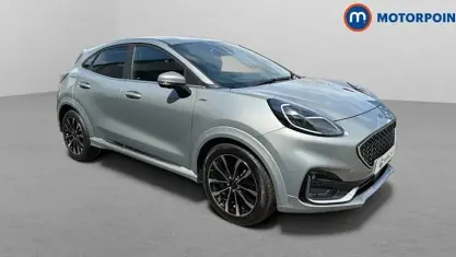 Used Ford Puma ST-Line 155 HP (114 kW) 2023 Silver SUV