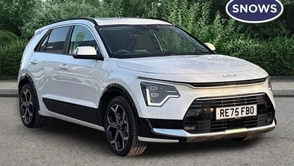 Used Kia Niro 137 HP (100 kW) 2025 SUV