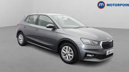 Used Skoda Fabia Comfort 95 HP (69 kW) 2023 Grey Hatchback