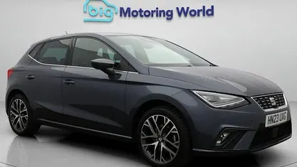 Used Seat Ibiza XCELLENCE 110 HP (80 kW) 2023 Grey Hatchback