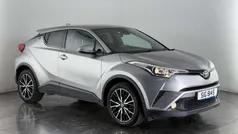 Silver Used 2017 Toyota C-HR SUV | £12,300 (Fair price)
