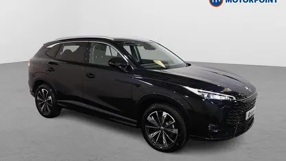 Used MG HS Trophy 224 HP (164 kW) 2025 Black SUV