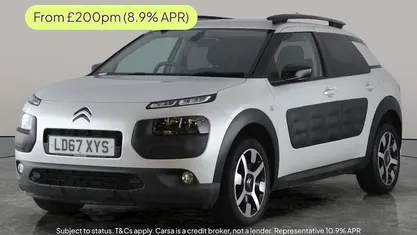 Used 2017 Citroën C4 Cactus Flair Hatchback | £8,663 (Fair price)