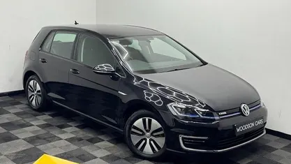 Used VW e-Golf 100 kW (136 HP) 2019 Hatchback