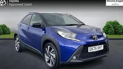 Used Toyota Aygo X 72 HP (52 kW) 2025 SUV
