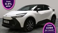 Used 2025 Toyota C-HR Design SUV | £28,028 (Good price)