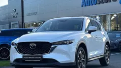 White Used 2022 Mazda CX-5 Inclusive SUV | £21,305 (Fair price)