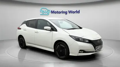 Used 2022 Nissan Leaf N-Connecta Hatchback | £14,600 (Fair price)