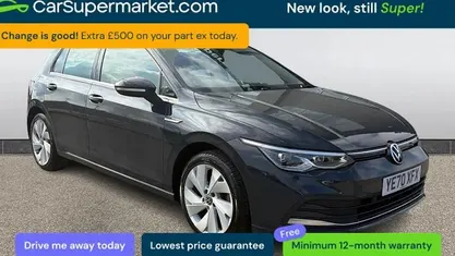 Used VW Golf VIII Style 150 HP (110 kW) 2023 Hatchback