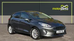 Magnetic grey Used 2018 Ford Fiesta Titanium Hatchback | £10,991 (Fair price)