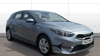 Used Kia Ceed 160 HP (117 kW) 2023 Silver Hatchback