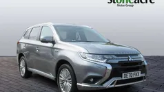 Grey Used 2020 Mitsubishi Outlander P-HEV SUV | £18,299 (Fair price)