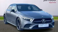 Grey Used 2021 Mercedes A220 Exclusive Hatchback | £23,685 (Fair price)